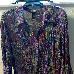 Lane Bryant rushed multicolored sequins